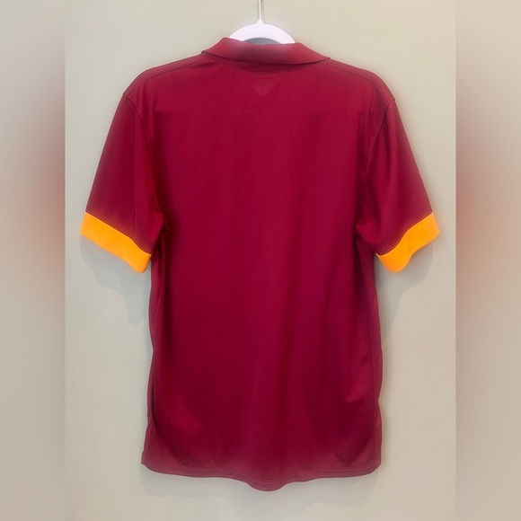 Nike Roma 4014/15 home futbol soccer shirt jersey men’s Medium - Picture 2 of 10